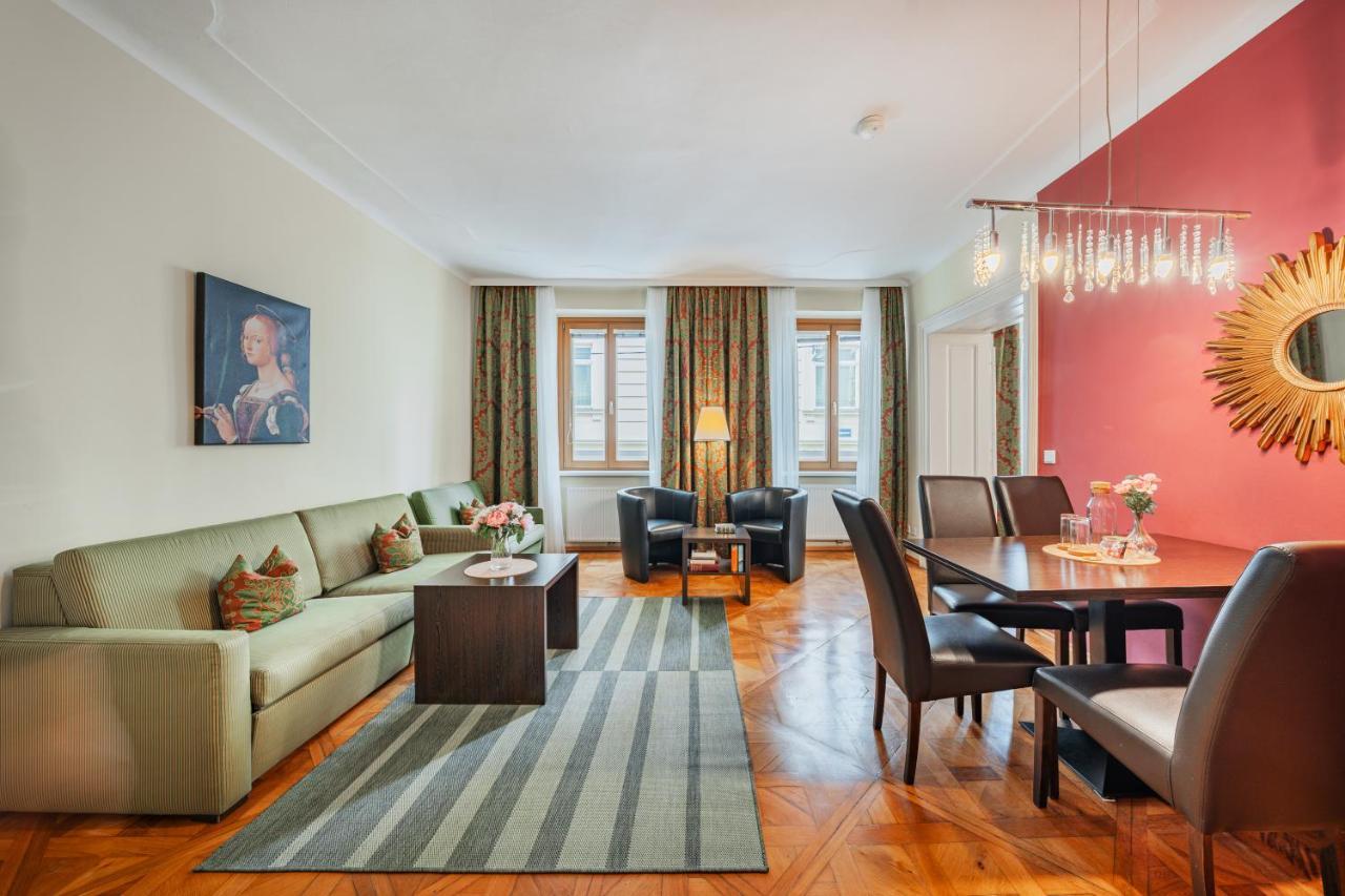 Serviced Apartments Josefstadt City فيينا المظهر الخارجي الصورة