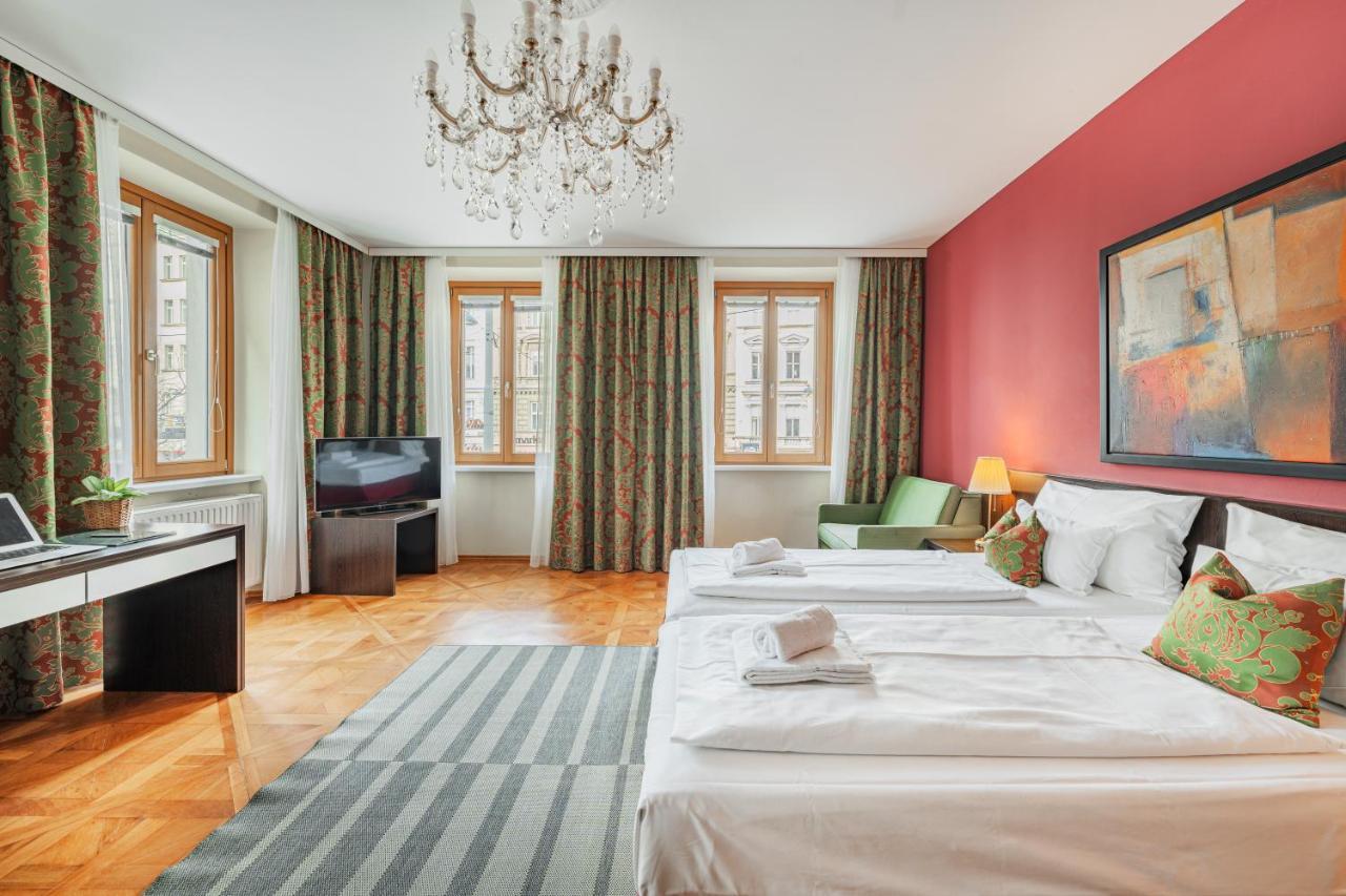 Serviced Apartments Josefstadt City فيينا المظهر الخارجي الصورة