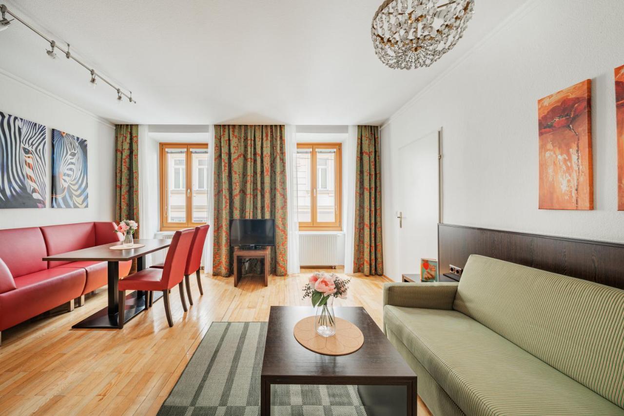 Serviced Apartments Josefstadt City فيينا المظهر الخارجي الصورة
