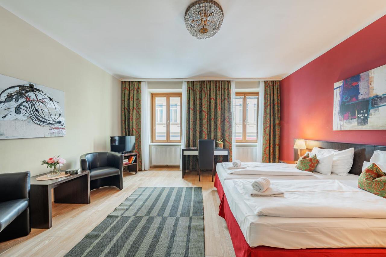 Serviced Apartments Josefstadt City فيينا المظهر الخارجي الصورة