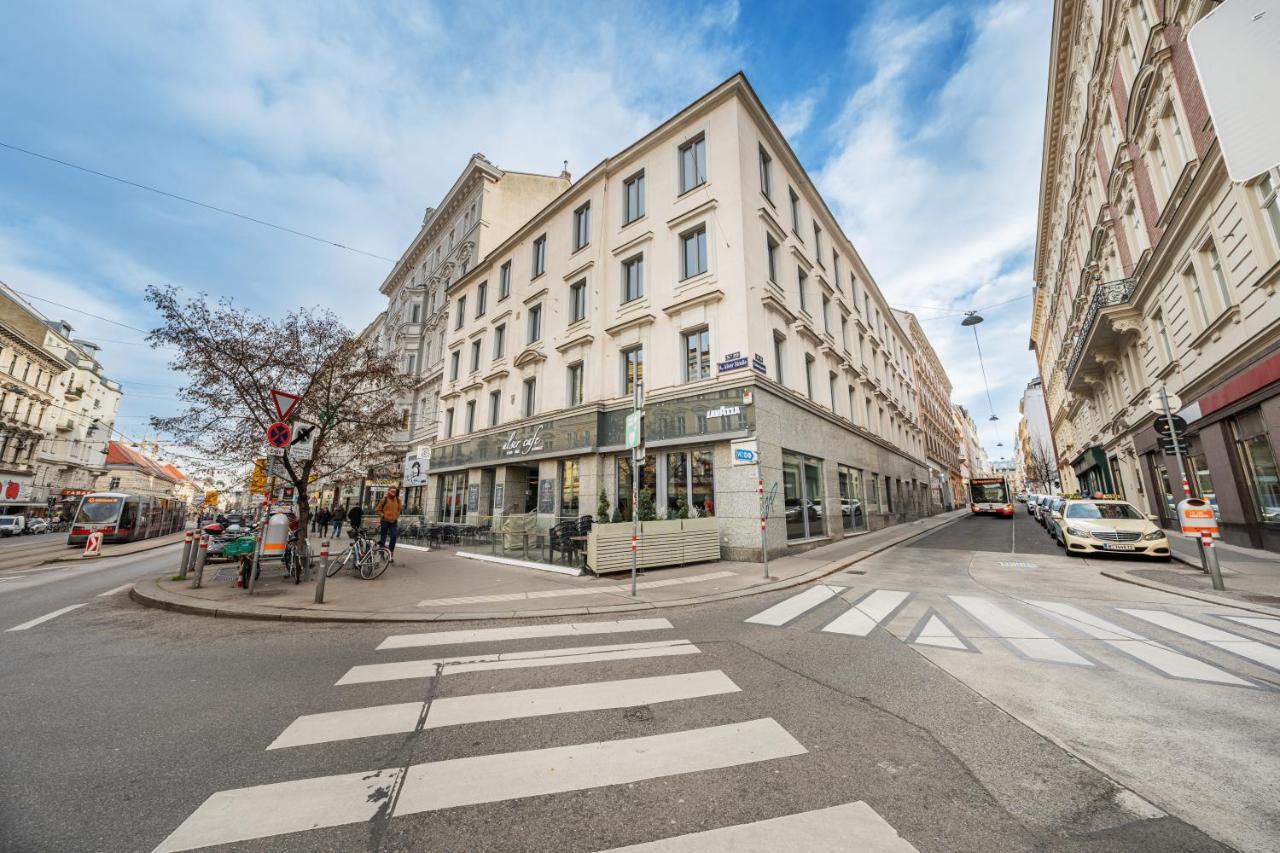 Serviced Apartments Josefstadt City فيينا المظهر الخارجي الصورة