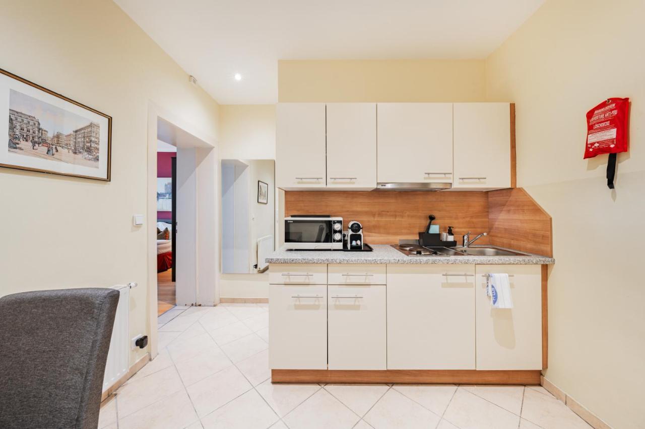 Serviced Apartments Josefstadt City فيينا المظهر الخارجي الصورة