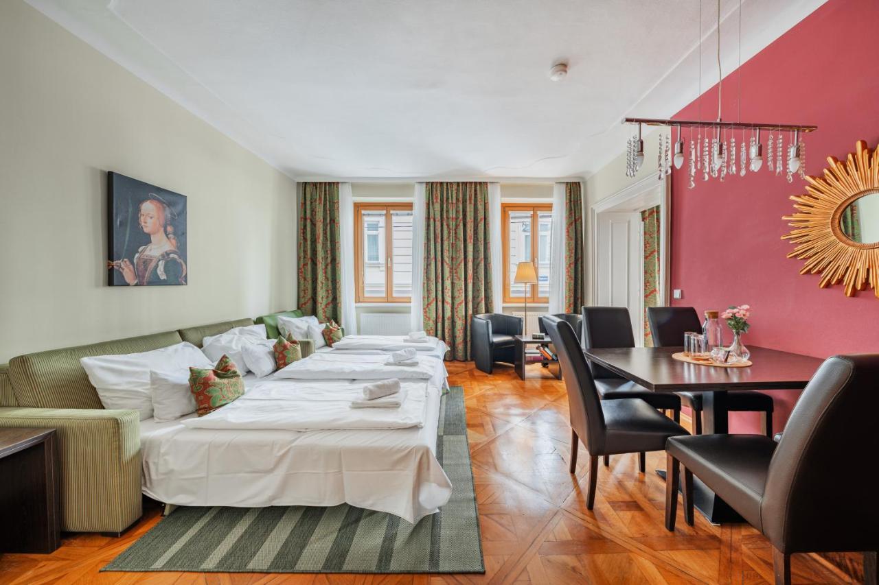 Serviced Apartments Josefstadt City فيينا المظهر الخارجي الصورة