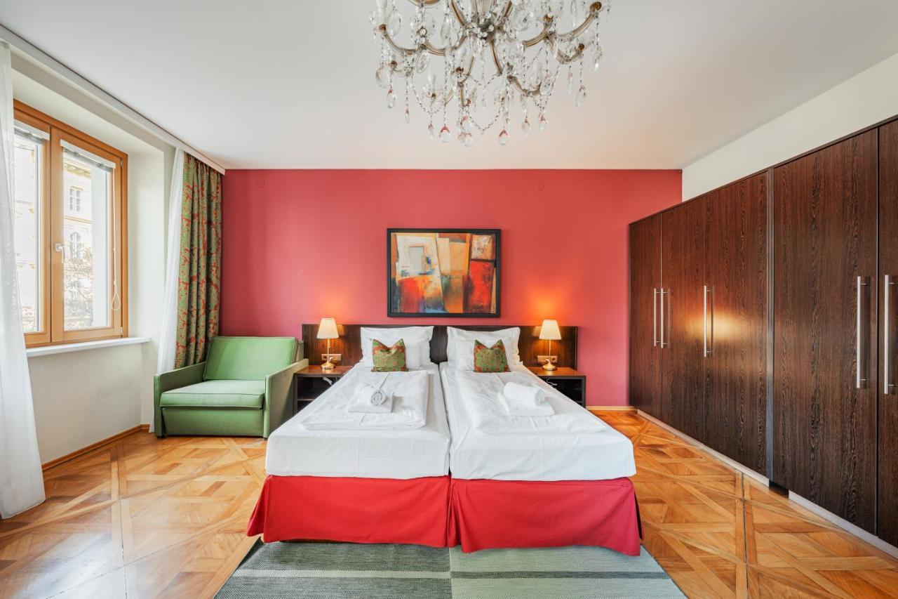 Serviced Apartments Josefstadt City فيينا المظهر الخارجي الصورة
