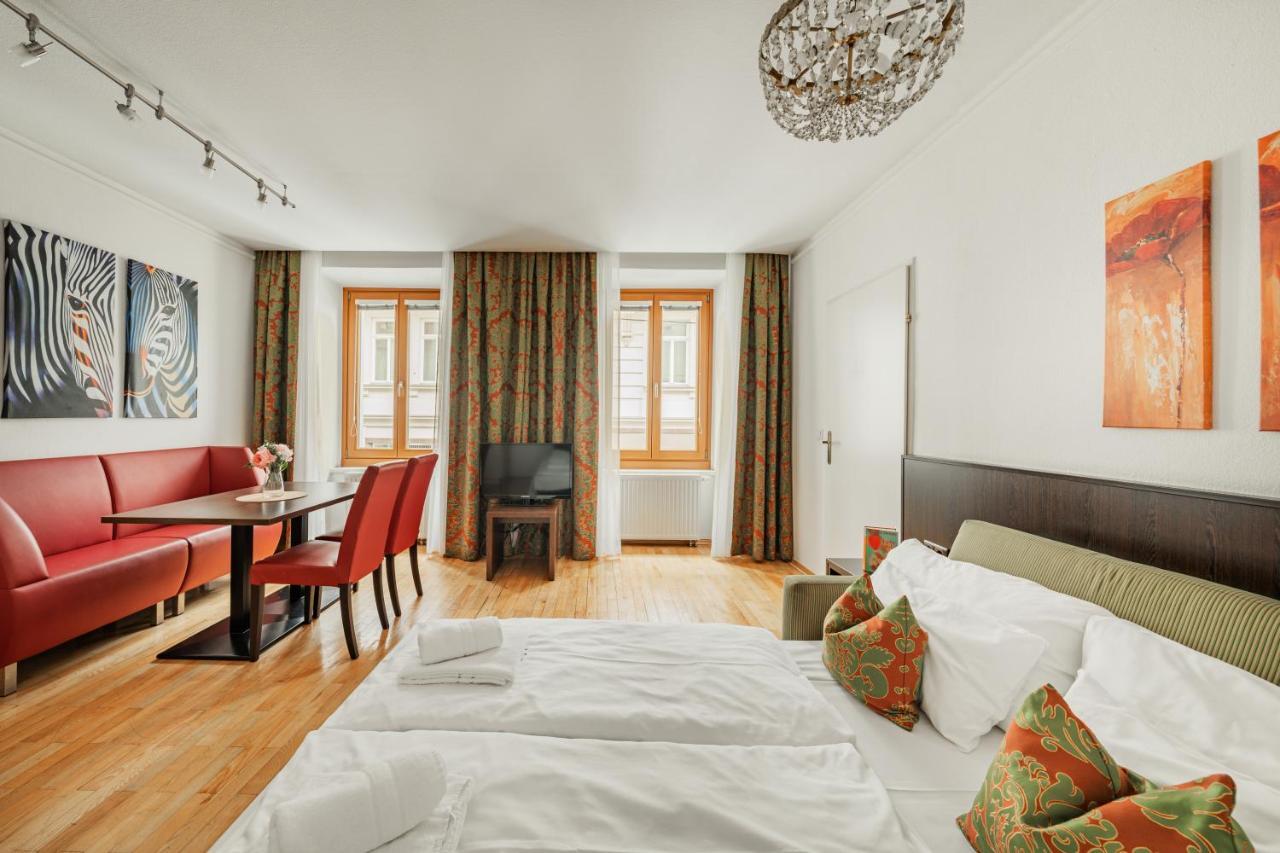 Serviced Apartments Josefstadt City فيينا المظهر الخارجي الصورة