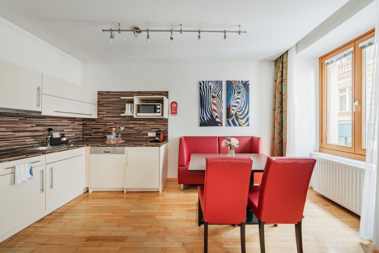 Serviced Apartments Josefstadt City فيينا المظهر الخارجي الصورة